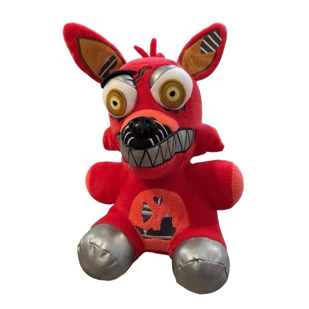 Funko Five Nights at Freddys Nightmare Foxy Plush 2016 Red Collectible FNAF